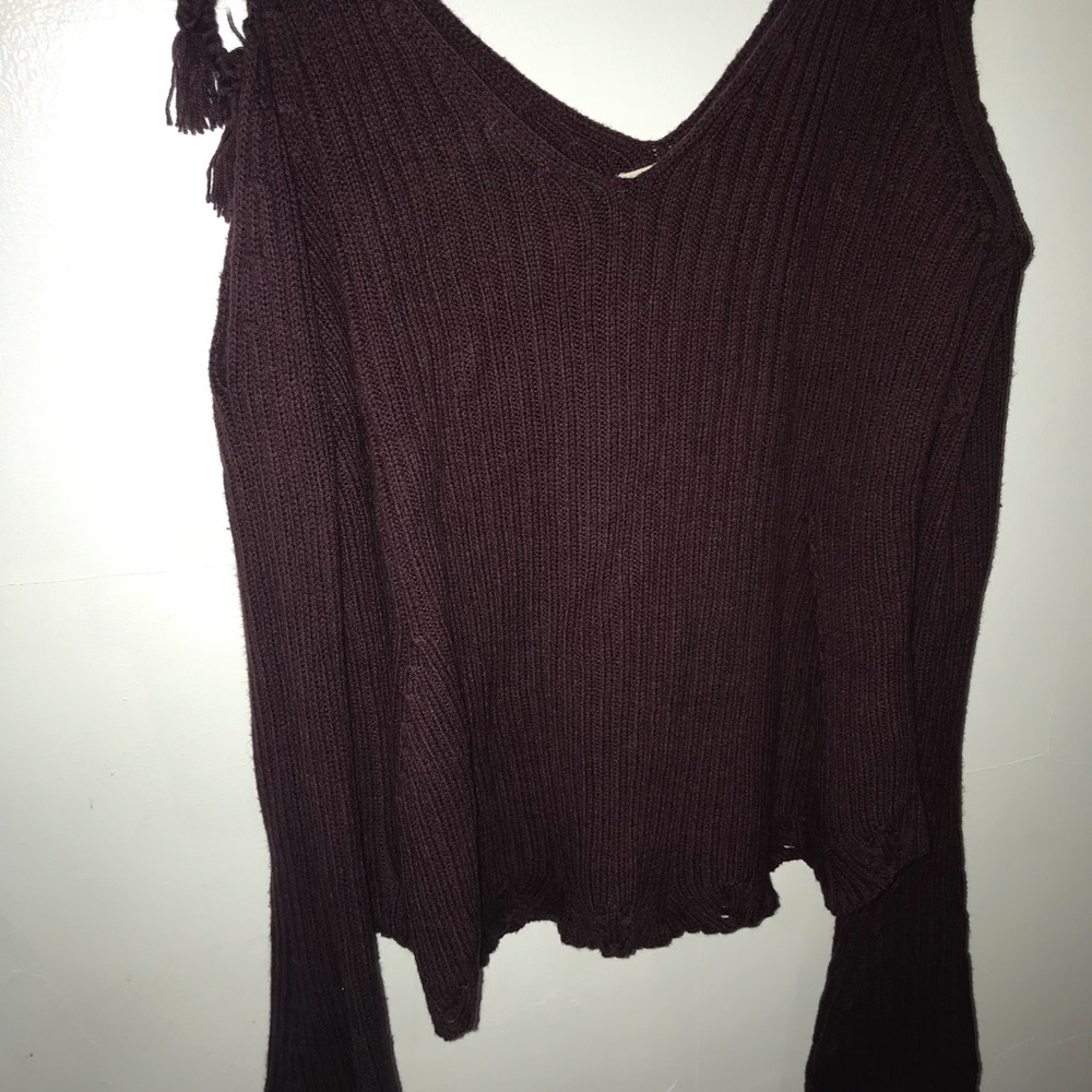 Sweater top from pacsun, brand new still with tags
